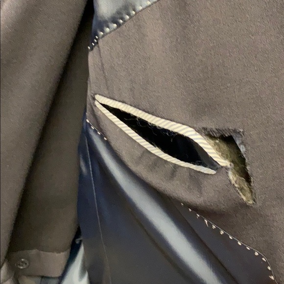 Tommy Hilfiger navy suit set - Picture 5 of 7